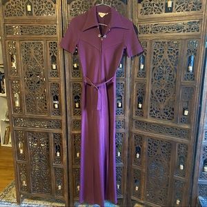 Vintage 70’s bell bottom jumpsuit